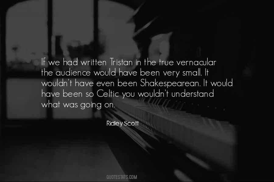 Quotes About Tristan #1548669