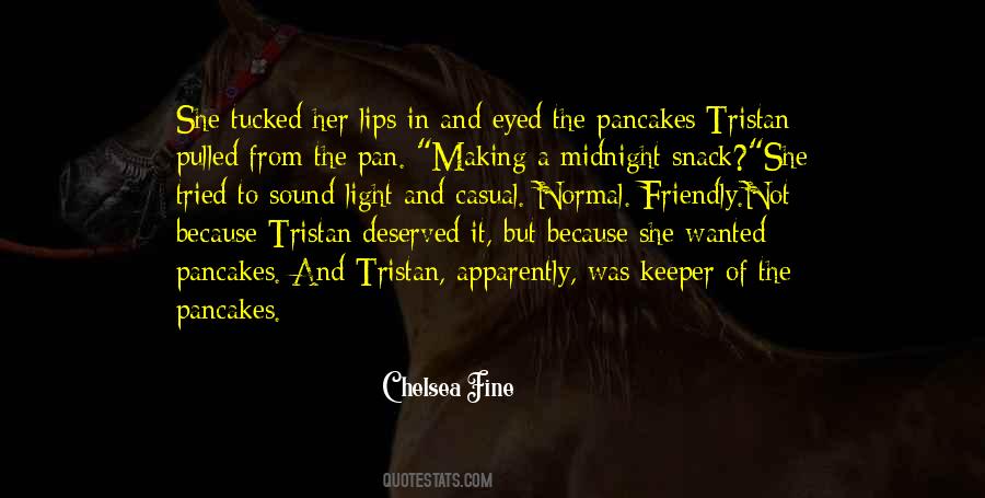 Quotes About Tristan #427186