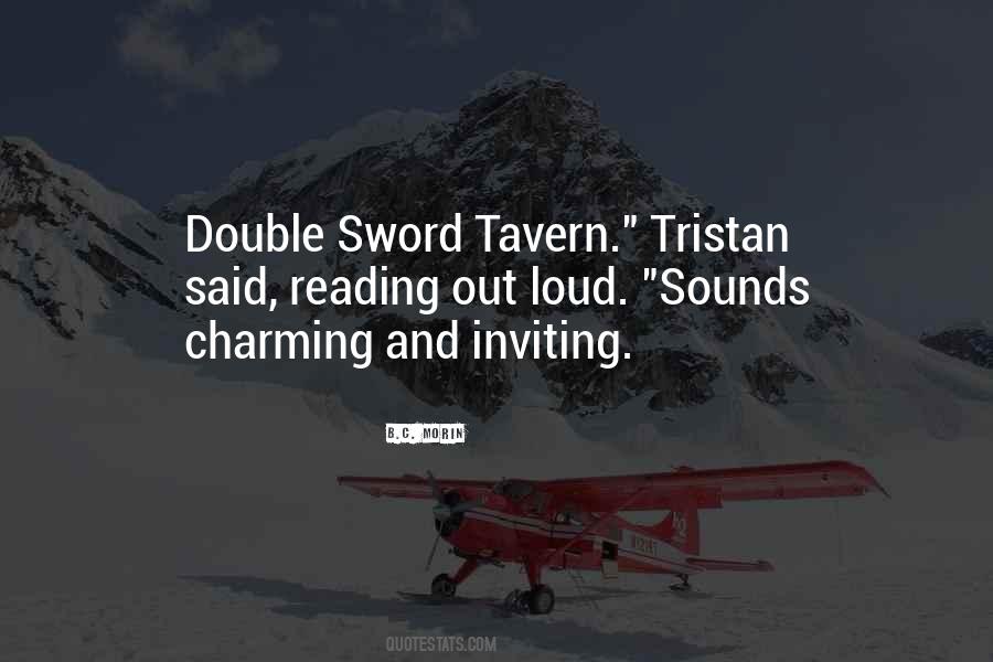 Quotes About Tristan #88871