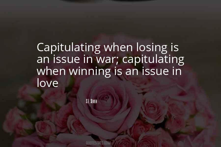 Love Winning Quotes #722884