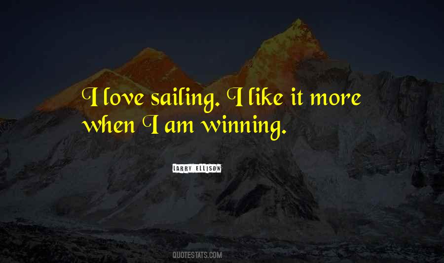 Love Winning Quotes #748209