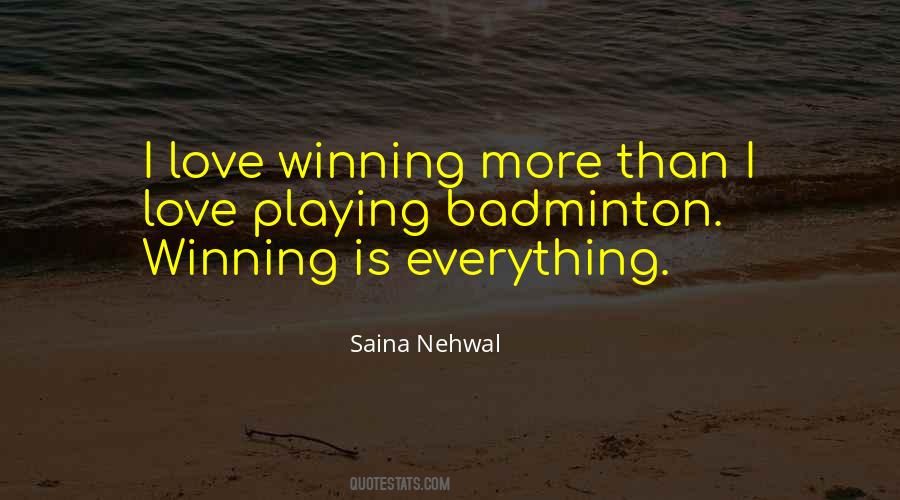 Love Winning Quotes #825331