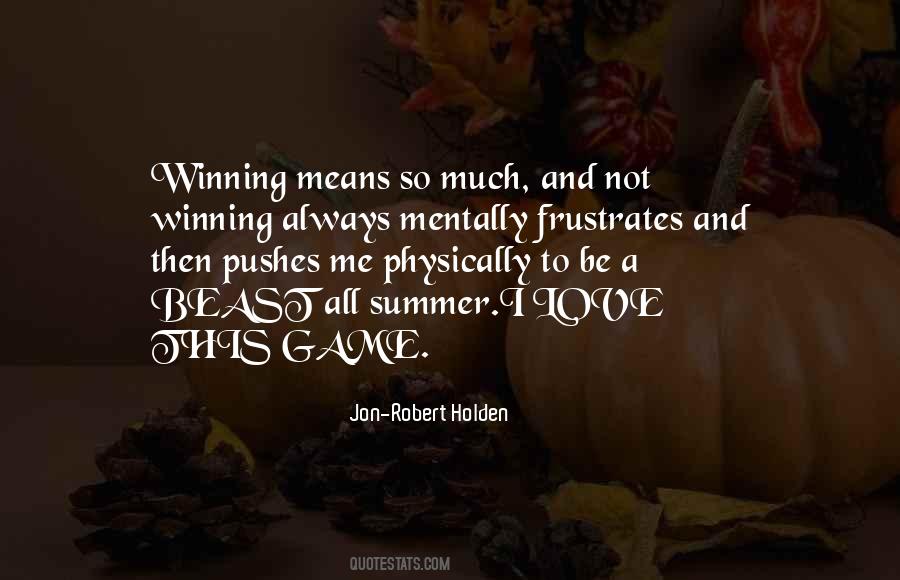 Love Winning Quotes #830020