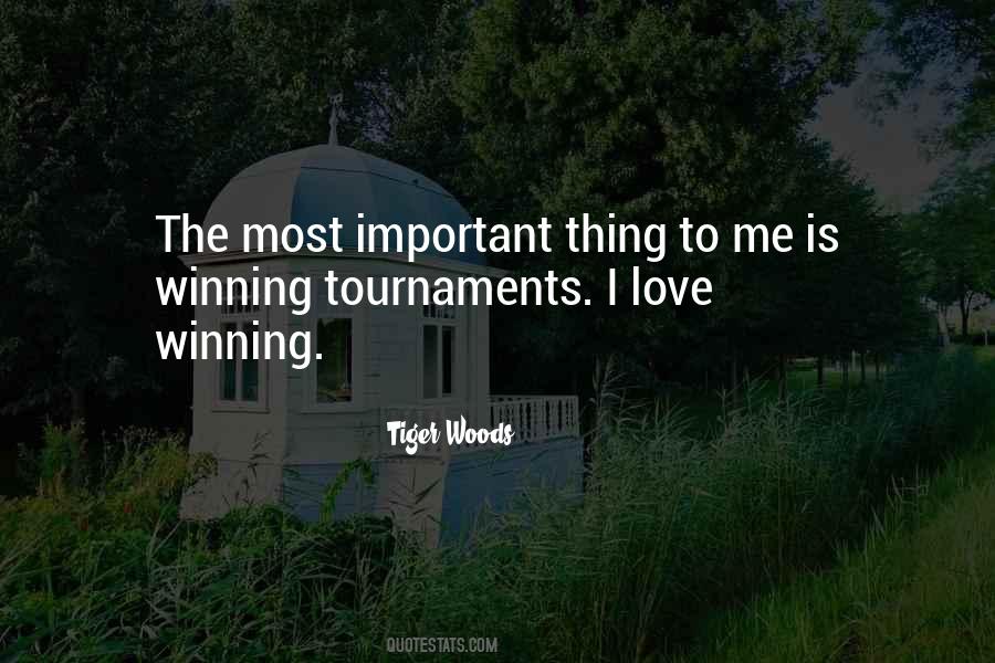 Love Winning Quotes #866756