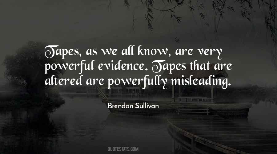 Quotes About Misleading Others #110893
