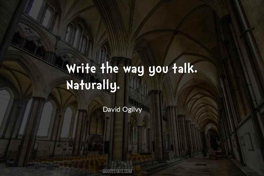 Quotes About The Way You Talk #1531036