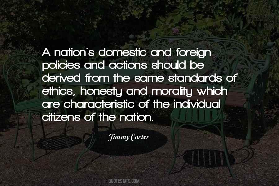 Domestic Policies Quotes #205240