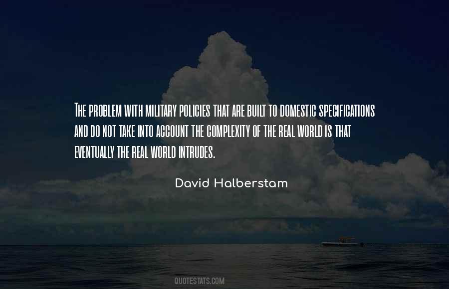Domestic Policies Quotes #824458