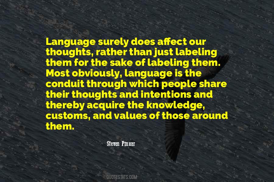 Quotes About Labeling Others #56547