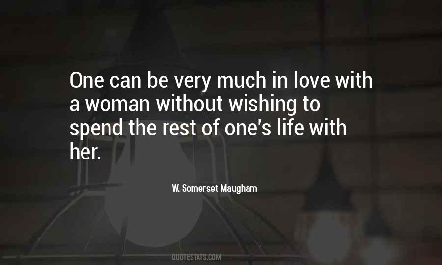 Quotes About Love Without Marriage #1136293