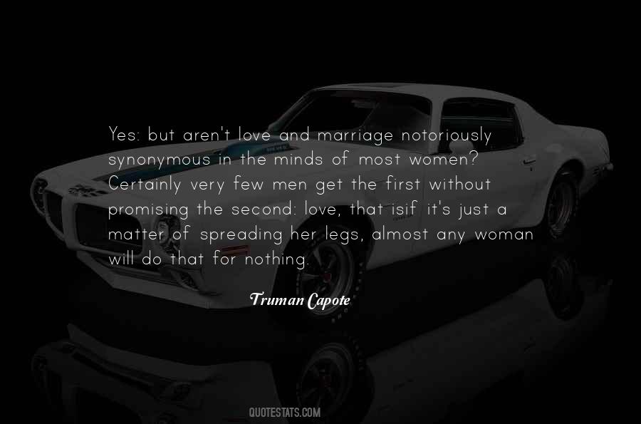 Quotes About Love Without Marriage #247983