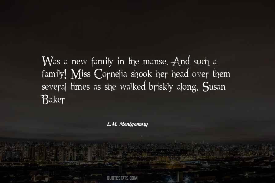 Quotes About Family You Miss #1113502