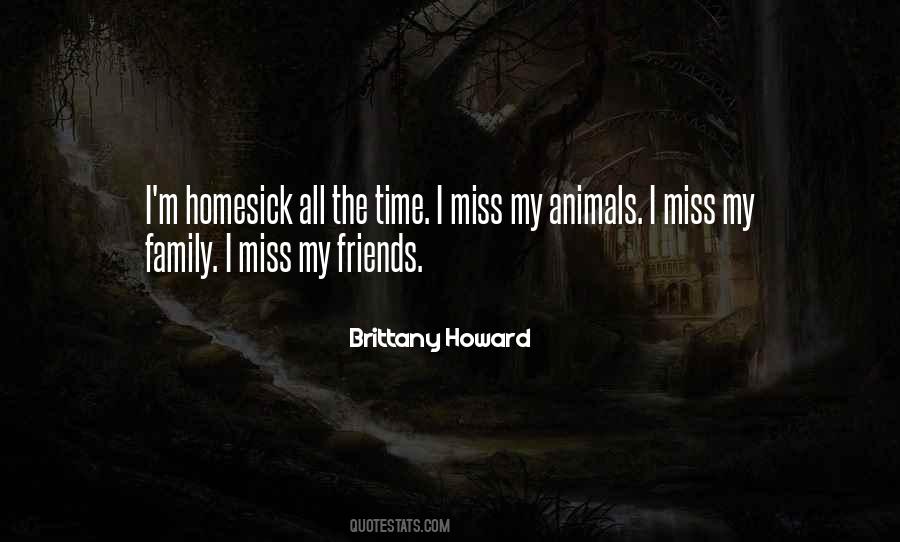 Quotes About Family You Miss #695066