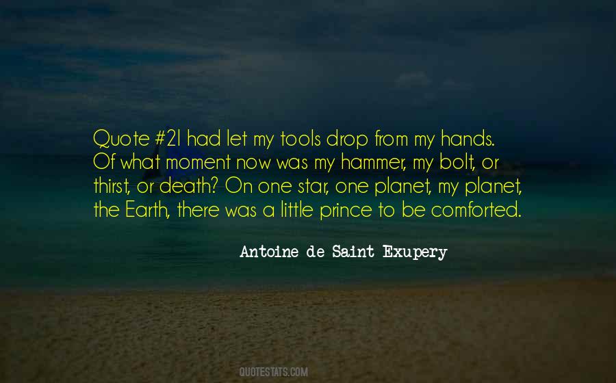 Quotes About Death From The Little Prince #91579