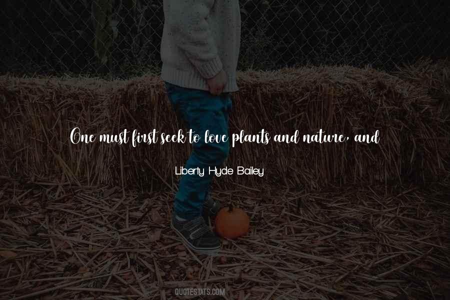 Quotes About Plants And Nature #602043