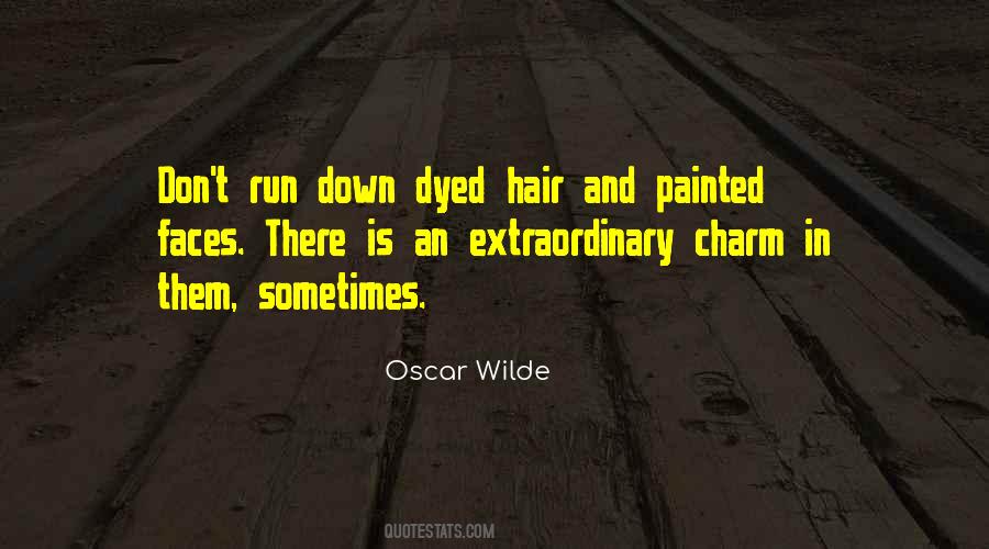 Quotes About Dyed Hair #1413840