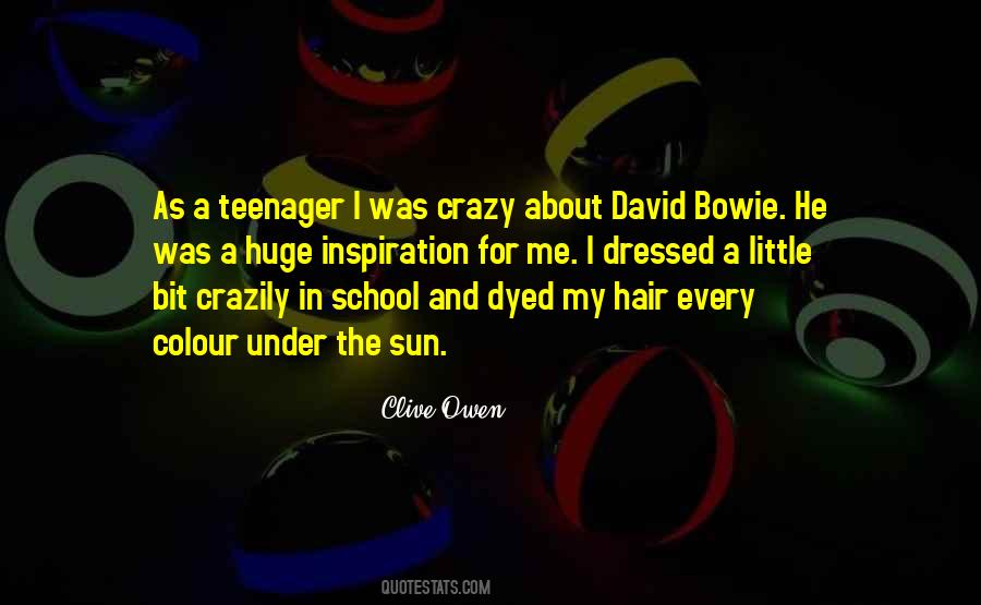 Quotes About Dyed Hair #1685060