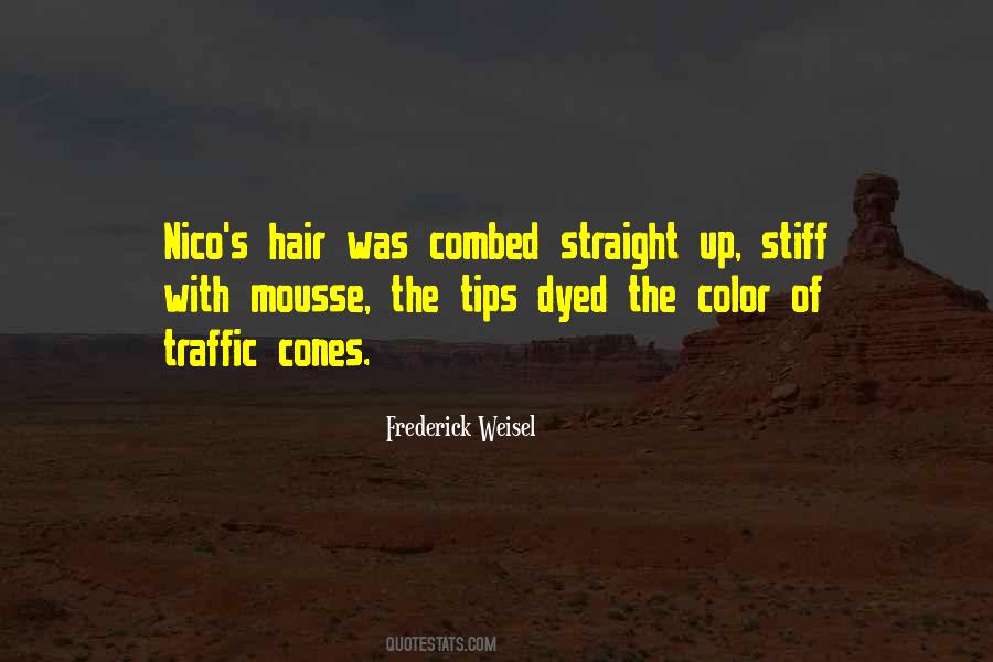 Quotes About Dyed Hair #1808962