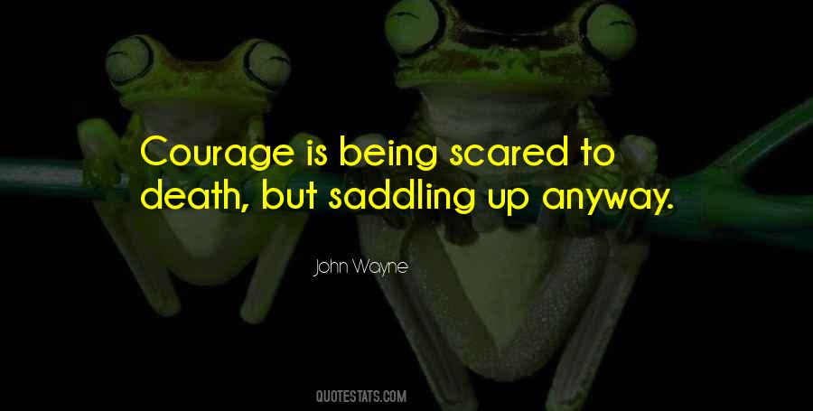 Quotes About Saddling Up #488120