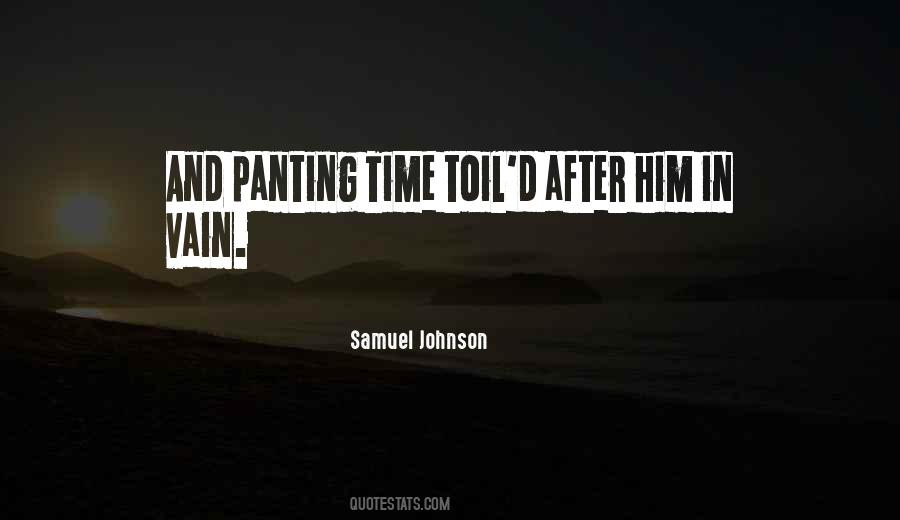Quotes About Panting #723327