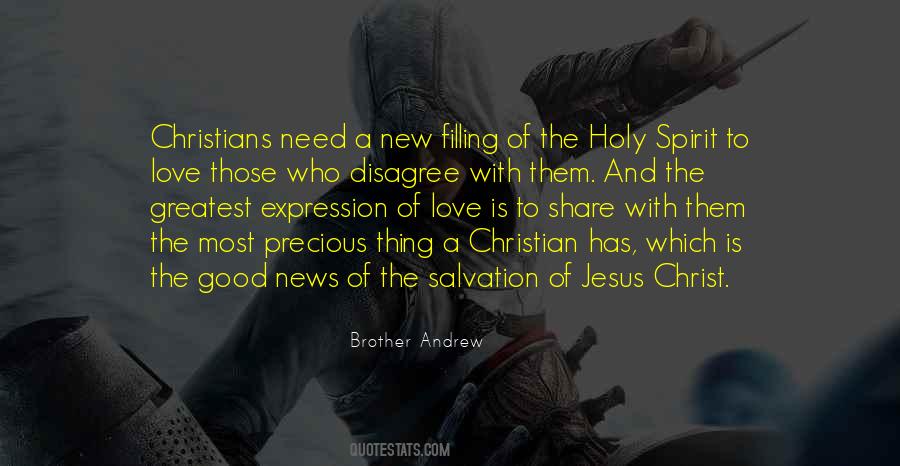 Quotes About Love Of Jesus Christ #165239