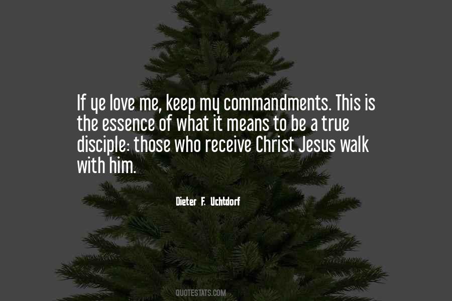 Quotes About Love Of Jesus Christ #52822