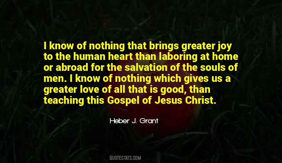 Quotes About Love Of Jesus Christ #552805