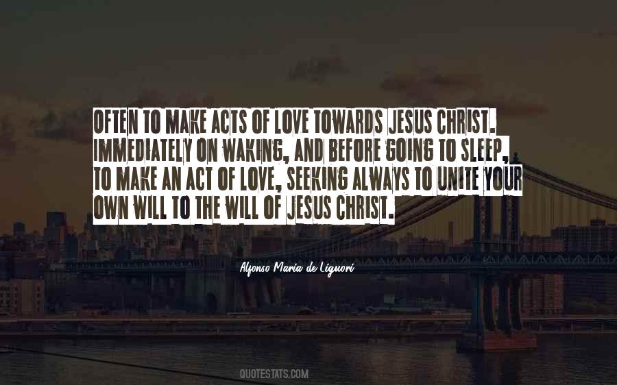 Quotes About Love Of Jesus Christ #700776