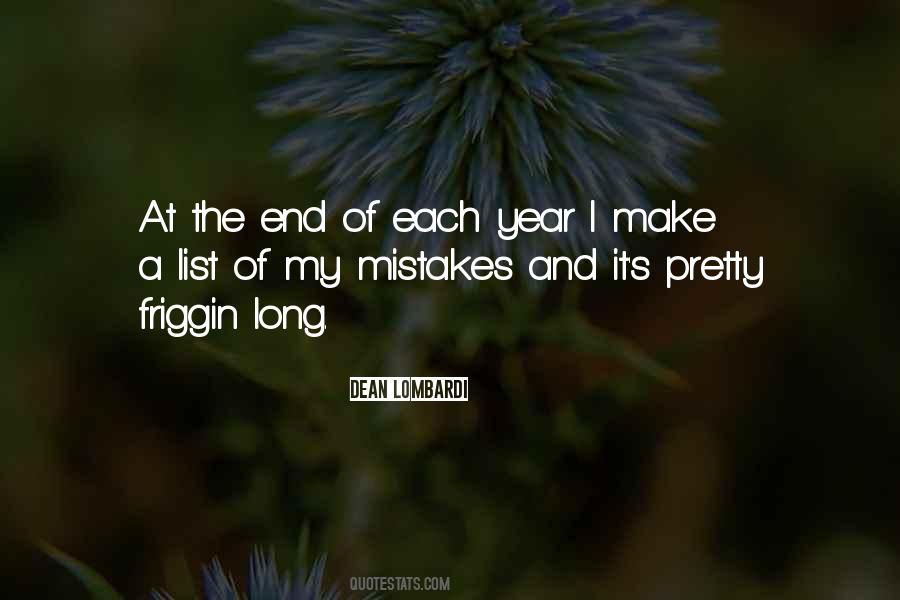 Quotes About The End Of Year #330095