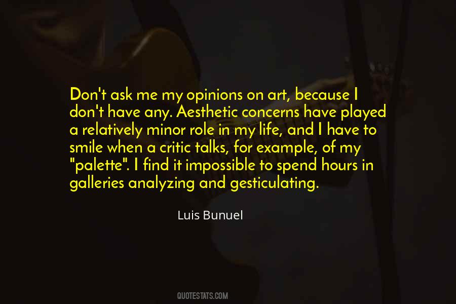 Quotes About Analyzing Art #491854