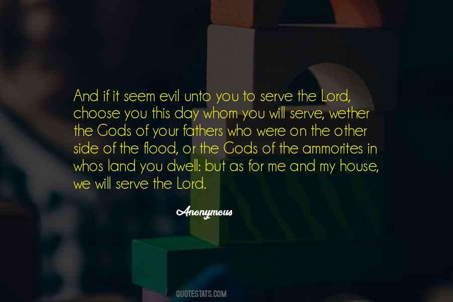 Gods Land Quotes #1325382