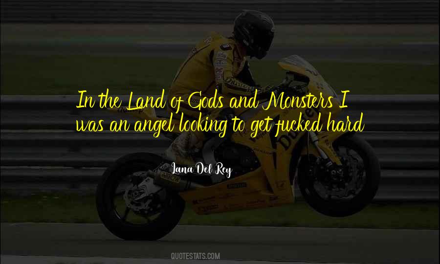 Gods Land Quotes #1859718