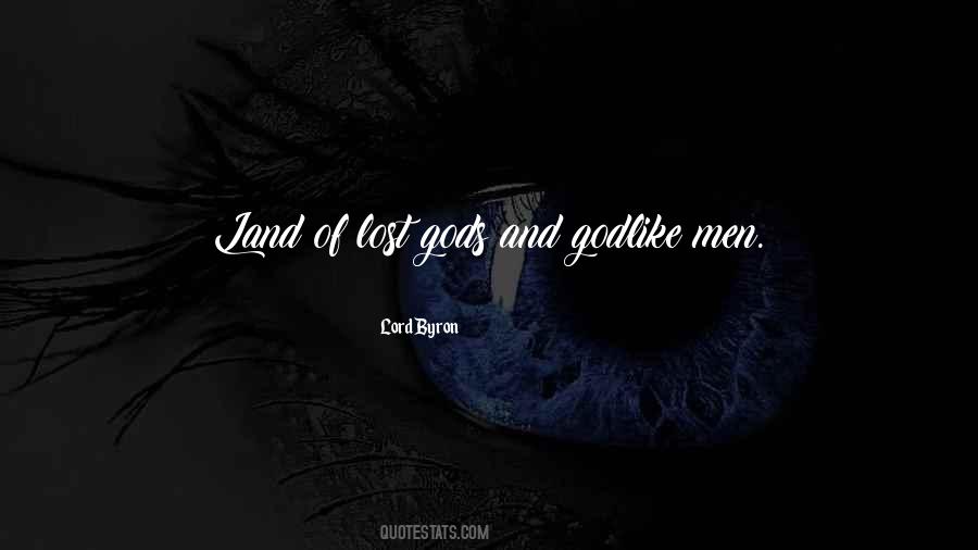 Gods Land Quotes #451455