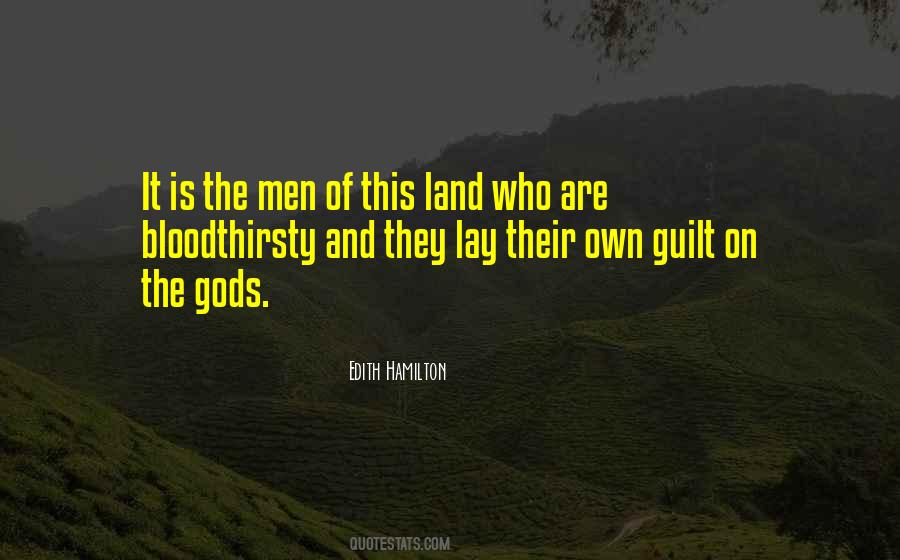 Gods Land Quotes #575034