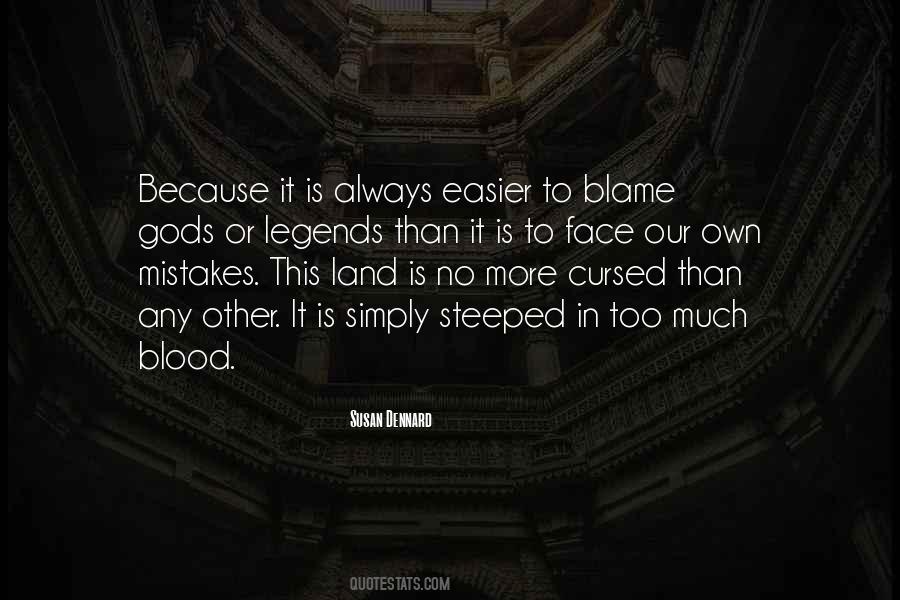 Gods Land Quotes #808341