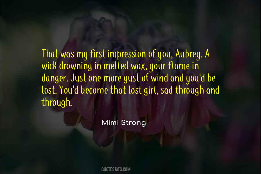 Quotes About A Strong Girl #1053193