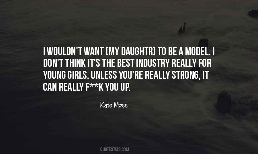 Quotes About A Strong Girl #1462714