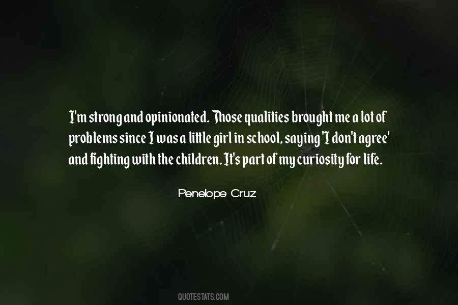 Quotes About A Strong Girl #1568926