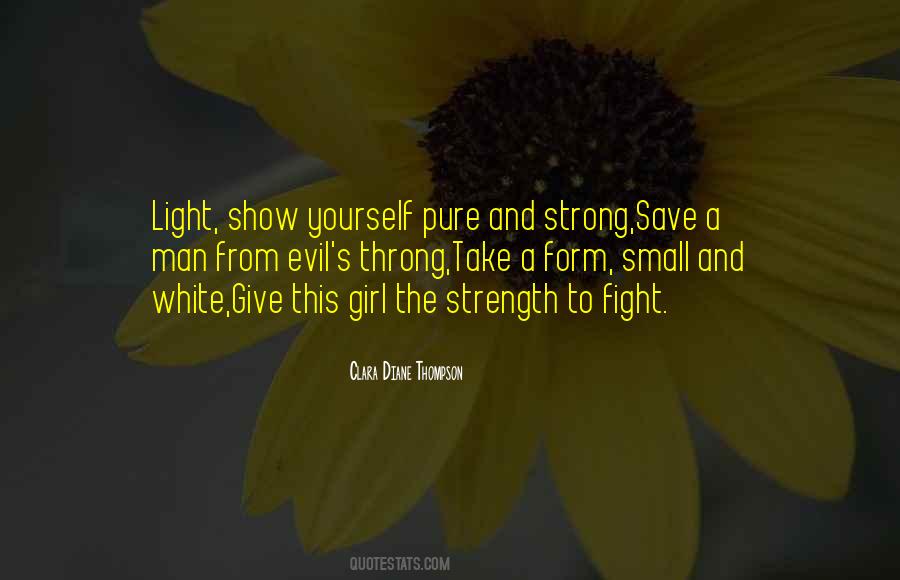 Quotes About A Strong Girl #1860153