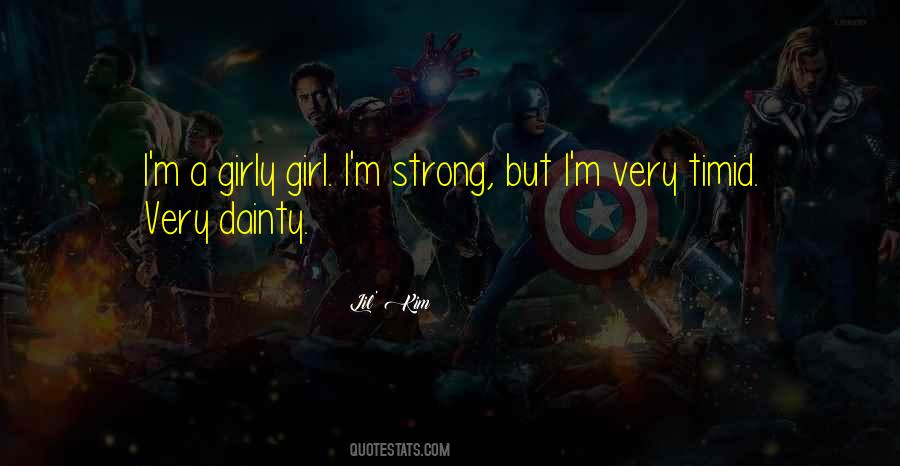 Quotes About A Strong Girl #400805