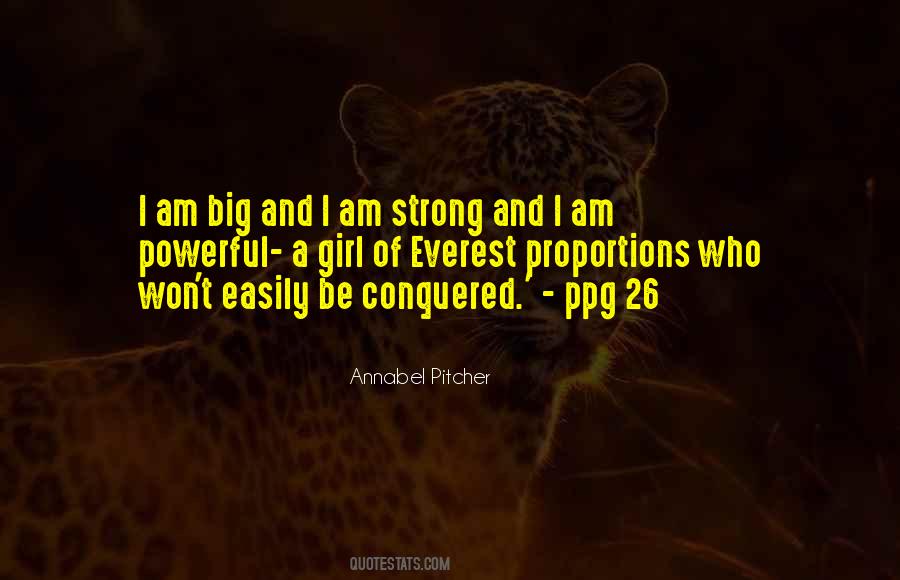 Quotes About A Strong Girl #45113