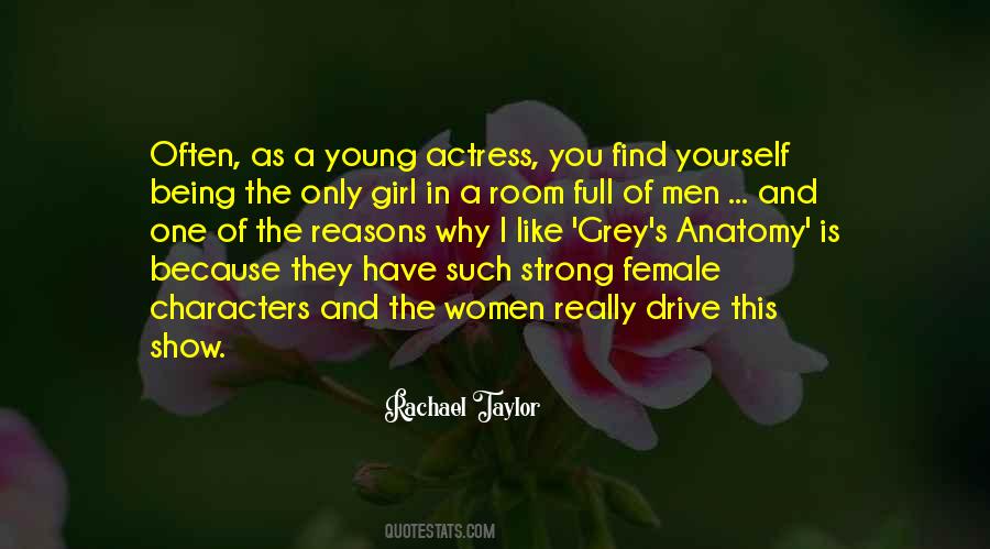 Quotes About A Strong Girl #597485