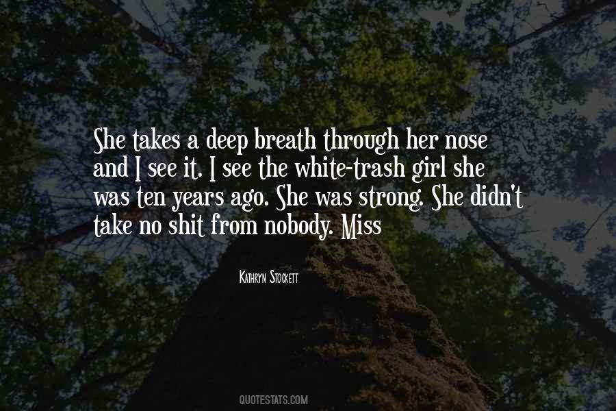 Quotes About A Strong Girl #864336