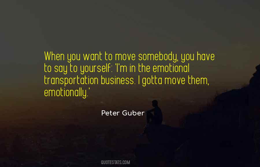 You Gotta Move Quotes #623406