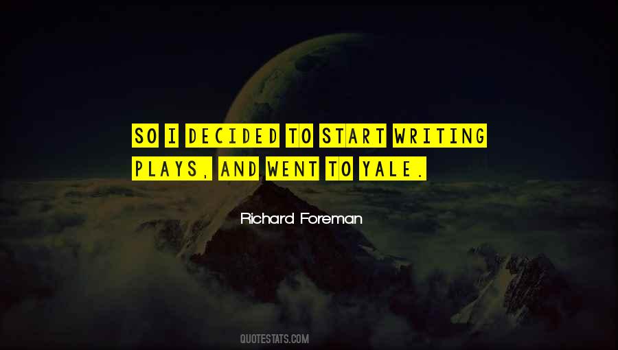 Quotes About Writing Plays #1277459