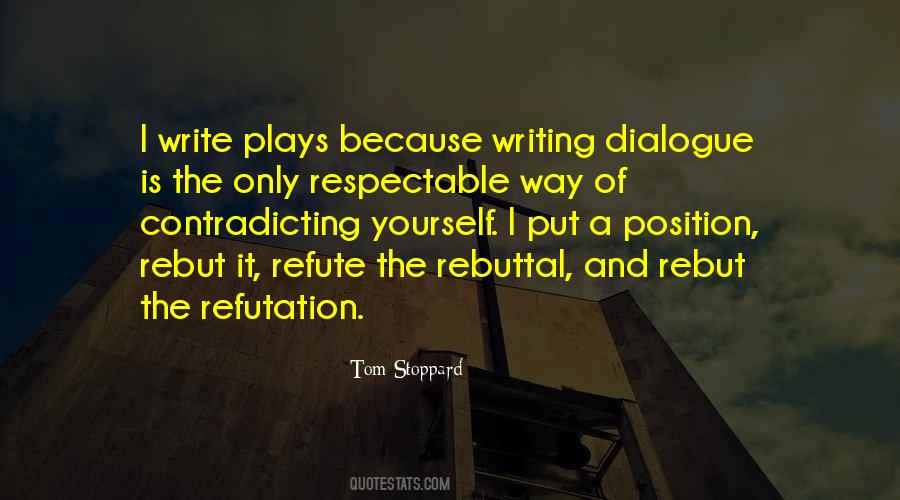 Quotes About Writing Plays #15695