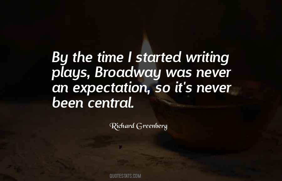 Quotes About Writing Plays #188568