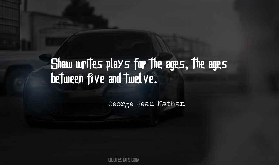 Quotes About Writing Plays #476852