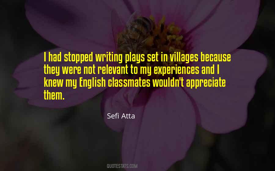 Quotes About Writing Plays #644395