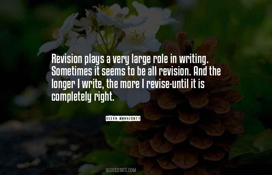 Quotes About Writing Plays #679850